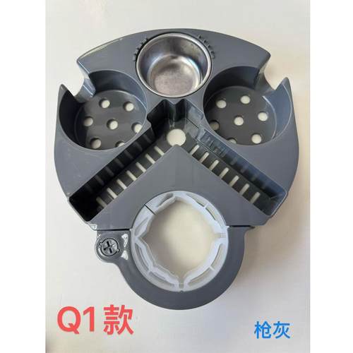 麻将机烟灰缸餐桌通用烟缸色子