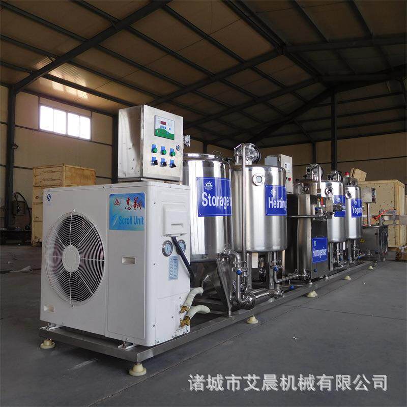 鲜奶低温杀菌罐 牛奶灭菌机 大型牛奶生产线 直冷式乳品杀菌奶罐