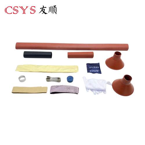热缩电缆附件35KV三芯户外热缩终端头WSY-10/3.4(适用500-630平方