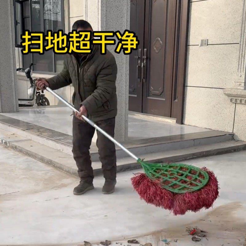 农村院子打扫扫帚扫马路扫院子工厂车间专用大号老式扫把户外扫帚