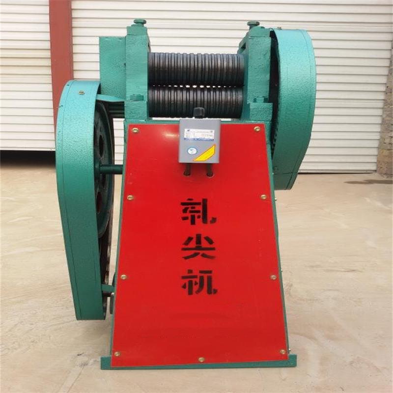 建筑工程钢筋轧尖机 钢丝铁丝轧头联合设备 金属线材合金拔丝机