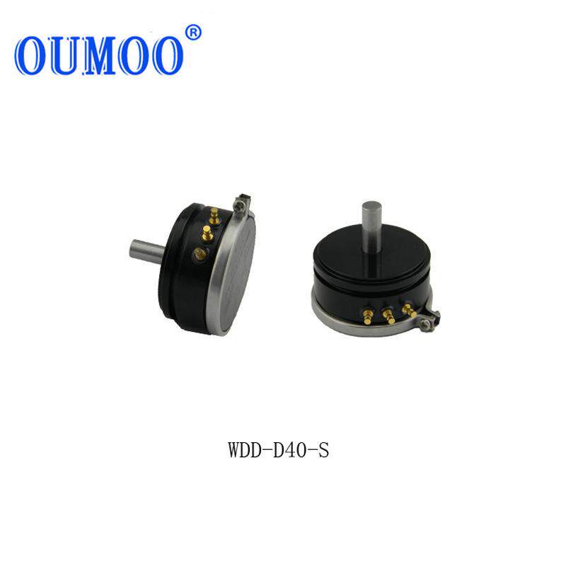 欧牧WDD-D40-导电塑料多圈电位器角度位移传感器