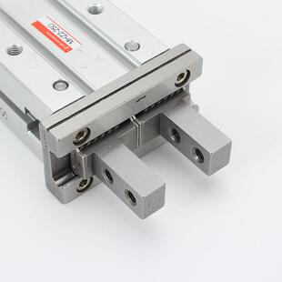 MZA2H MHZ2气动手指平行开闭气爪夹紧气缸845爪支气点气爪L活塞杆