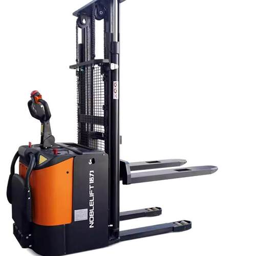 叉车2吨电动托盘堆垛车升高车全自动叉车堆高机PSE20C装卸车