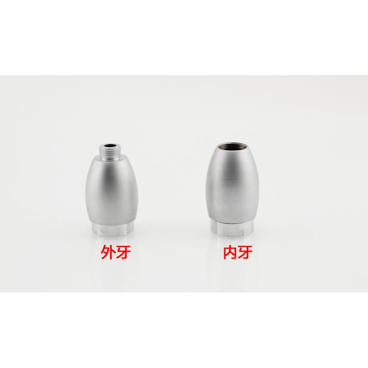 铜合金厨房龙头15mm内丝12外丝起泡器 丹顶鹤龙头出水口水嘴