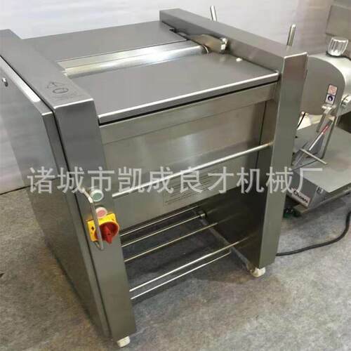厂家直销多功能猪肉去筋膜机商用4号去肉膜机