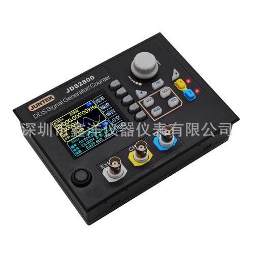 JDS2800/15/40/60MHz镶嵌面板式函数信号发生器DDS双通道信号源