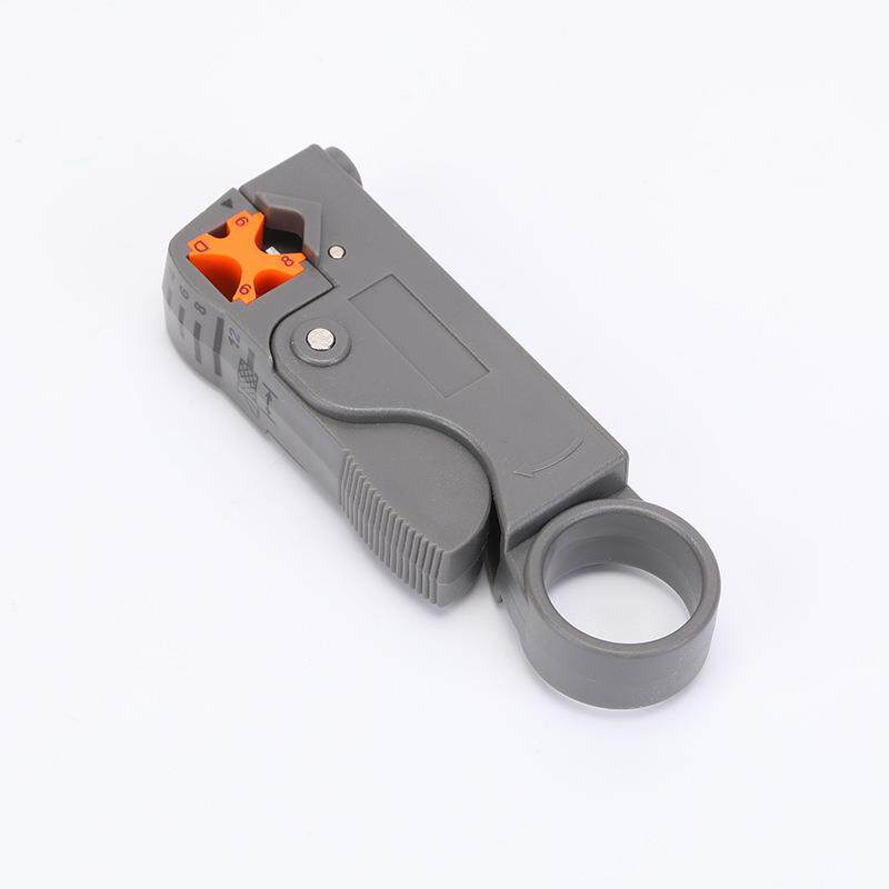 双刀式同轴电缆剥线器 网络工具网线钳 剥线钳/剥线刀/剥线器