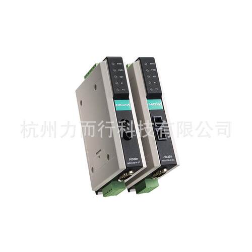 MOXA MGate MB3170I-S-SC-T单口串口设备联网服务器