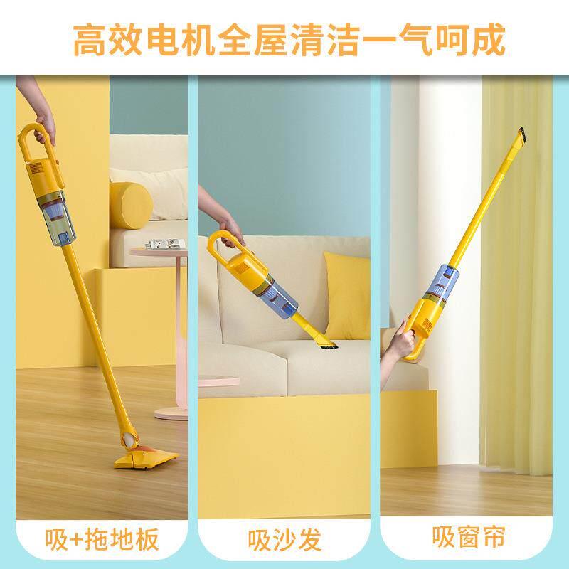 吸尘器小型家用吸拖地All手持式大吸力功率强力吸尘机