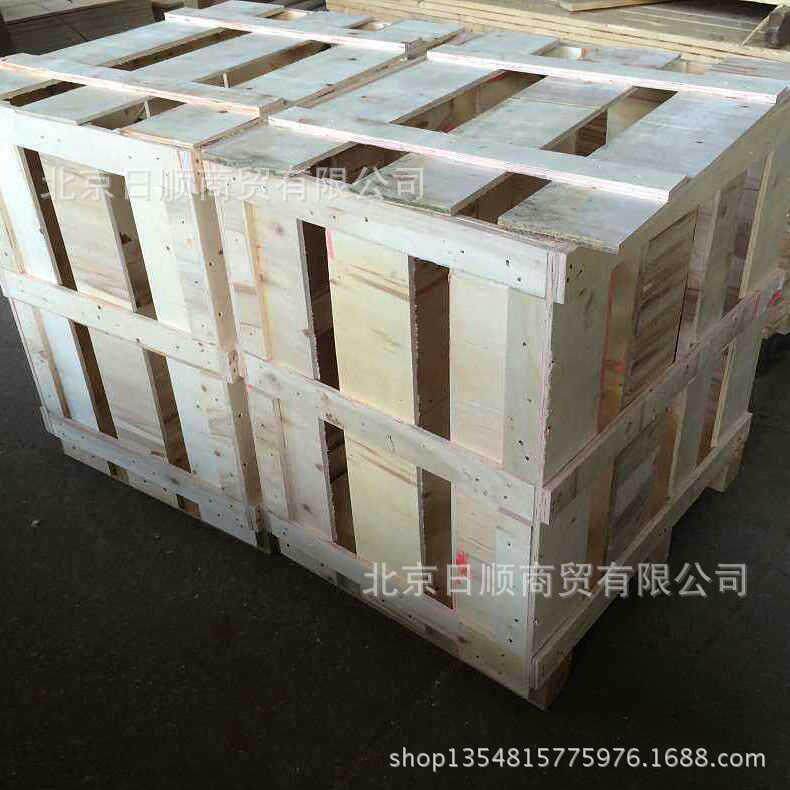 生产周转免熏蒸木箱免熏蒸板条木箱耐用免熏蒸木箱