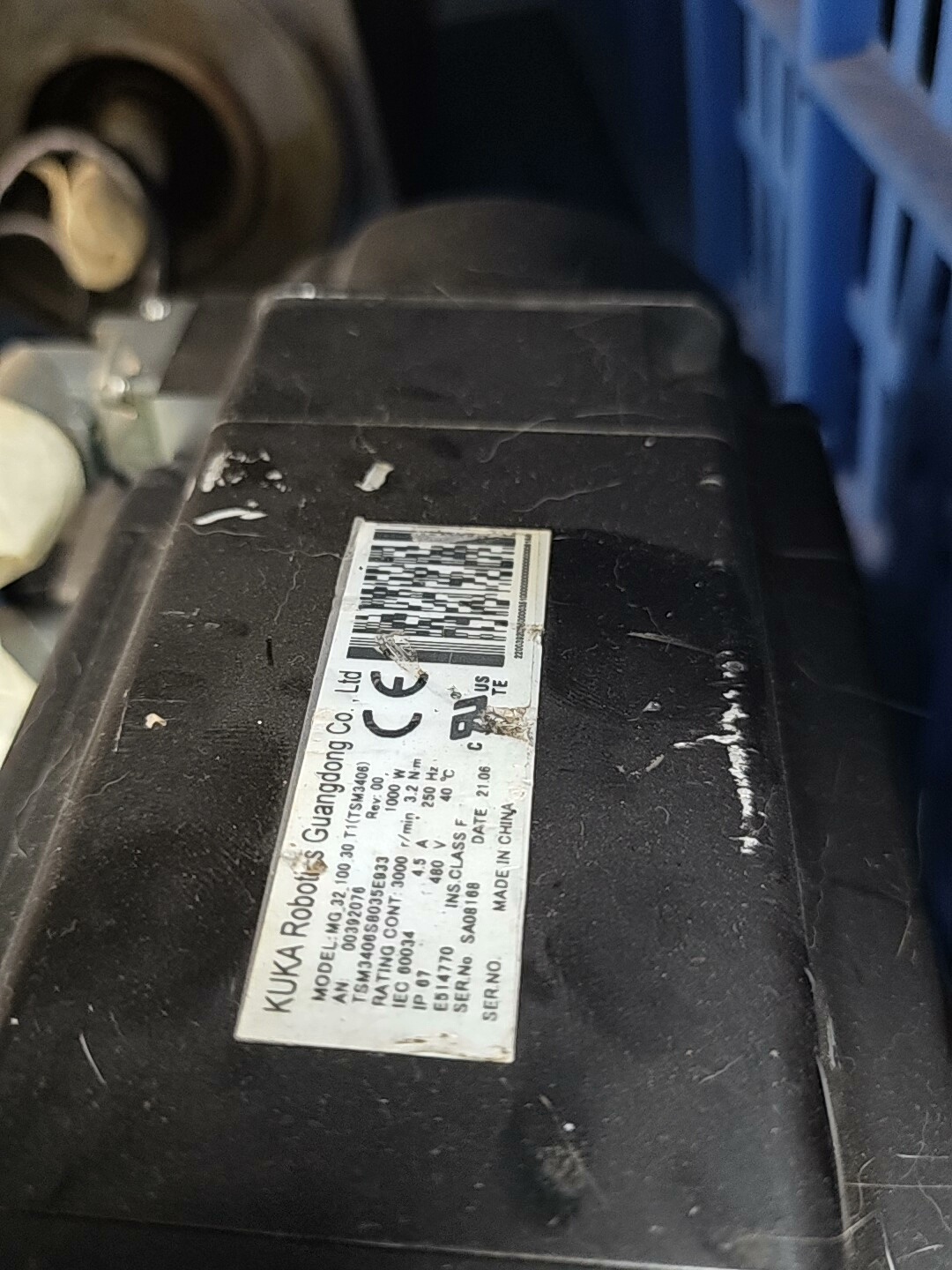 库卡电机00-392-076