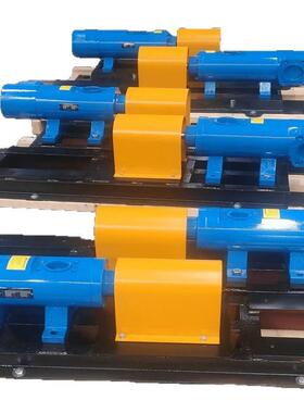 GR45SMT16B210LAC28B5T2直插式三螺杆泵南方稀油站配套低压工业泵