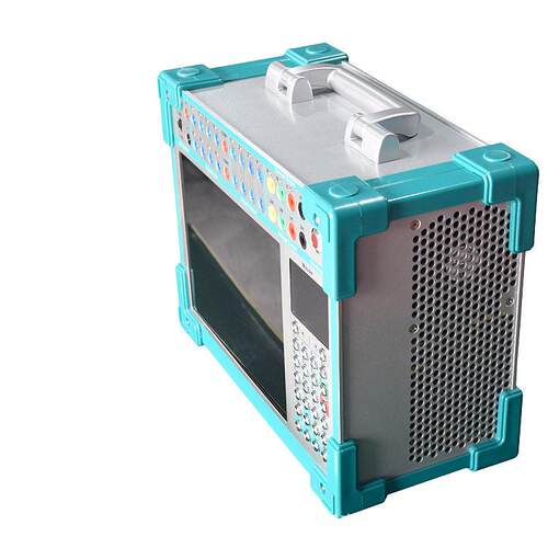 HT-1600B六相继电保护测试仪/触摸屏多功能6U、6I继电保护测试仪