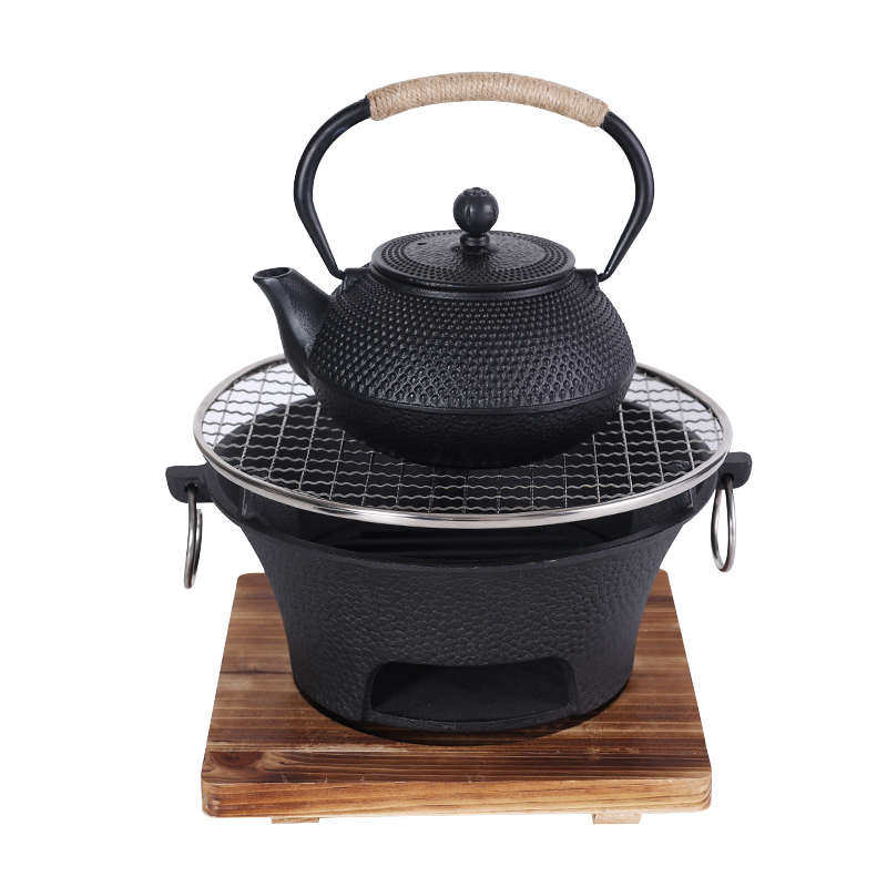 厂家批发铁艺温茶器温酒煮茶器围炉煮茶架底座家用保温小茶炉火盆,餐饮具,茶具礼盒,淘宝优惠券,粉丝福利购,淘宝优惠卷