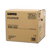 富士Ask500升华打印机照片纸色带6英寸8英寸通用耗材6英寸750张
