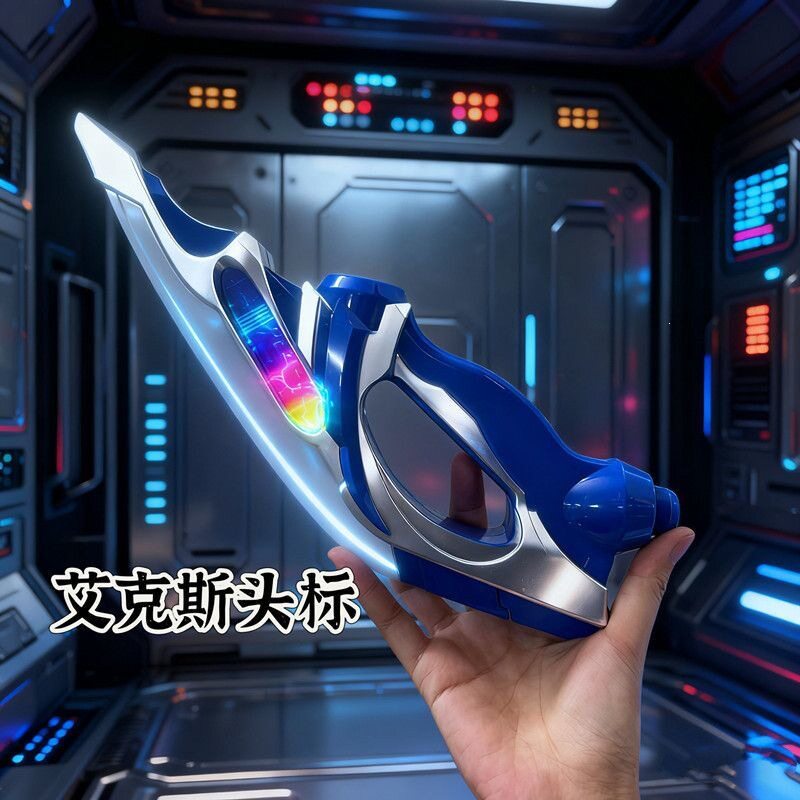 艾克斯头标变身奥特曼玩具专区