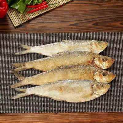 白鳞鱼咸鱼500g-1000g咸鱼干咸香鱼清蒸鱼海鱼白磷鱼5成干