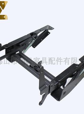 新品热IGU销家具五金豪华办公椅配件手动伸展收办公变椅缩躺多功