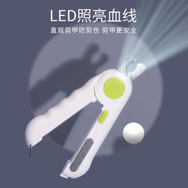 宠物生活用品猫咪狗狗磨甲器宠物，led指甲剪套装猫咪清洁美容工具