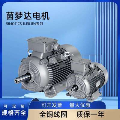 茵梦达电机SIMOTICS 1LE0 IE4能效系列低压交流异步电动机经销商
