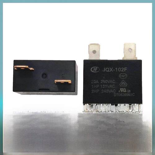 空调热水器专用Jqx-102F 12Vdc继电器25A组常开Hf102F-P T-12V