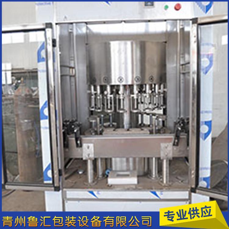 全自动旋转式负压灌装机红酒真空定液位酱油醋葡萄酒黄酒灌装机