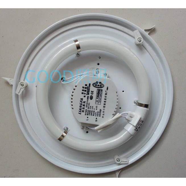 上海驰球环形灯管22w32w40w全白面包灯替换灯管镇流器包邮