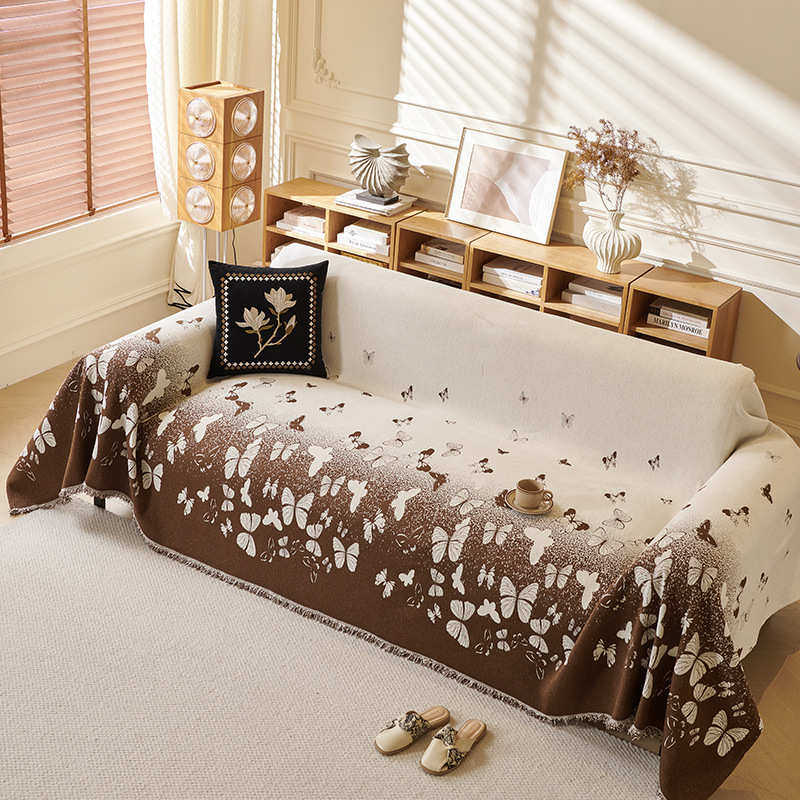 轻奢风沙发垫高级灰沙发盖布四季通用沙发巾全包防猫抓防滑沙发套,居家布艺,沙发套,淘宝优惠券,粉丝福利购,淘宝优惠卷