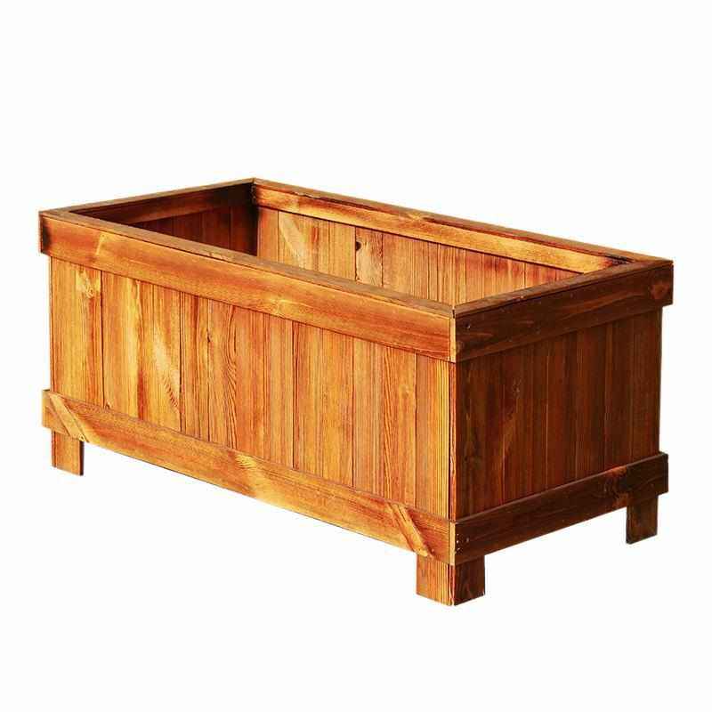 防腐木花箱加厚碳化实木花箱室外户外种菜种花花槽花盆,鲜花速递/花卉仿真/绿植园艺,花盆,淘宝优惠券,粉丝福利购,淘宝优惠卷