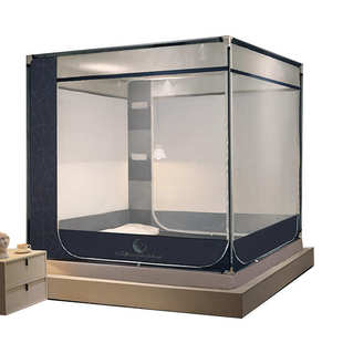 蚊帐2 新款 袋 5正1式 .2022多收.坐床0m顺纳母婴