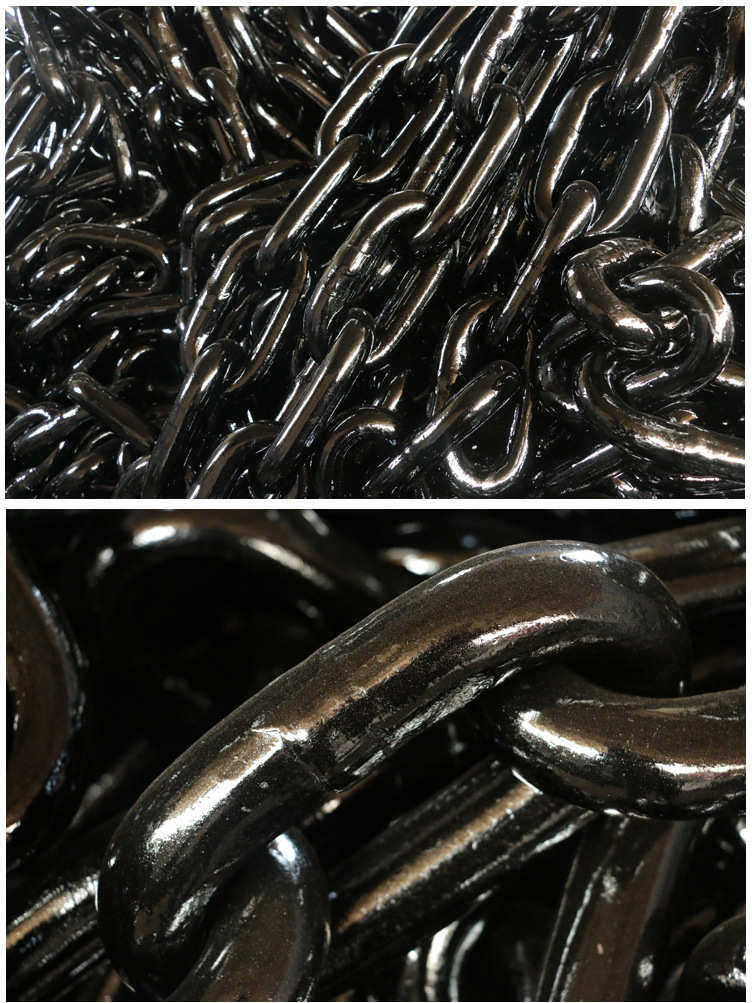 Подъемные цепи 不锈钢圆环链条 g80不锈钢链条  规格全现货价格低不锈钢圆环链条