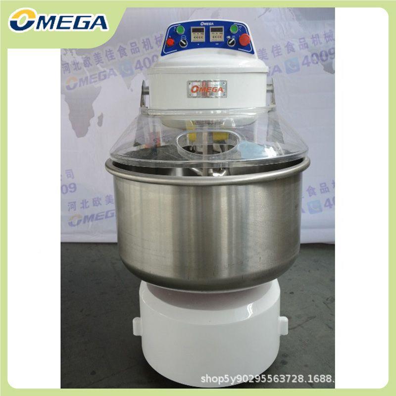 固定缸面机IWW 工厂和商用自大型和面机 电动螺旋立式揉面动搅面