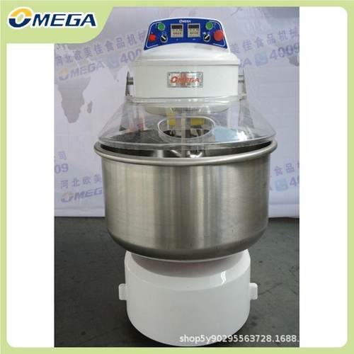 固定缸面机IWW 工厂和商用自大型和面机 电动螺旋立式揉面动搅面