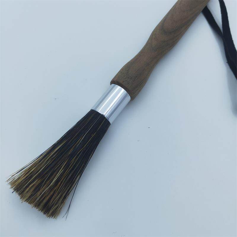 咖啡刷粉QZ33清洁毛刷磨豆毛刷木柄猪鬃机电研磨机除粉毛咖啡机刷