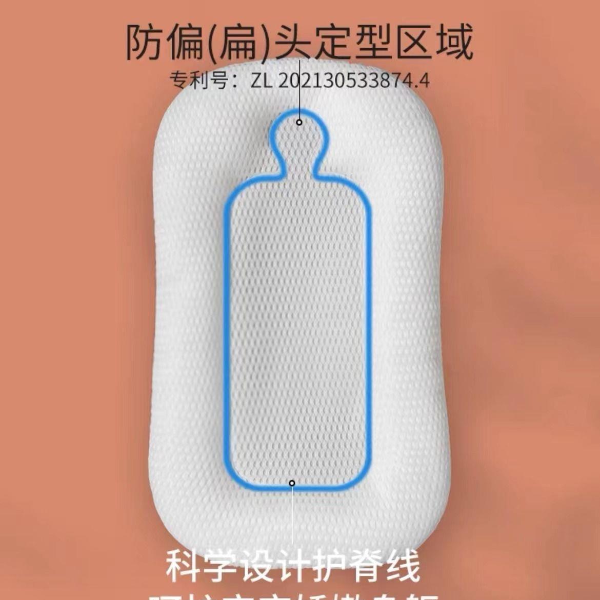 新oga季a便携式床中床婴儿床子宫仿生床生儿防o惊跳夏OSC防压睡觉