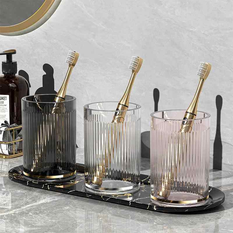 轻奢漱口杯刷牙杯家用套装牙刷杯情侣洗漱杯牙缸杯高颜值牙刷收纳,家庭/个人清洁工具,洗漱杯,淘宝优惠券,粉丝福利购,淘宝优惠卷