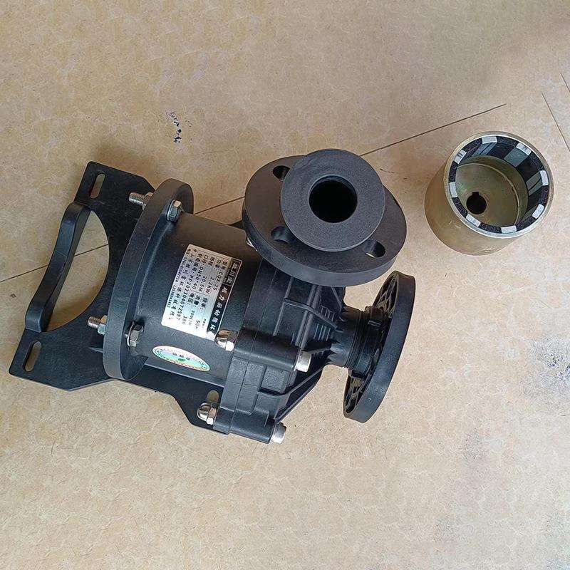 胜川宝CQX-25磁力驱动泵 总承泵头 耐腐蚀耐酸碱化工泵2.2KW380V