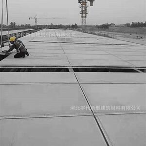 吉林辽源市发泡水泥复合板大型屋面板保温隔热环保建材