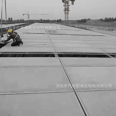 吉林辽源市发泡水泥复合板大型屋面板保温隔热环保建材