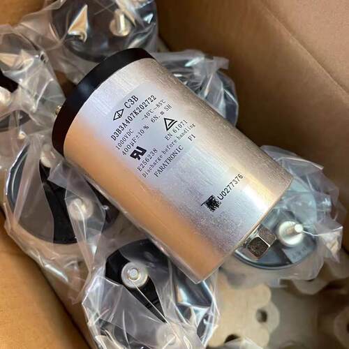 法拉D3B3A407K202722400UF1000V86*120mmC3B薄膜电容器