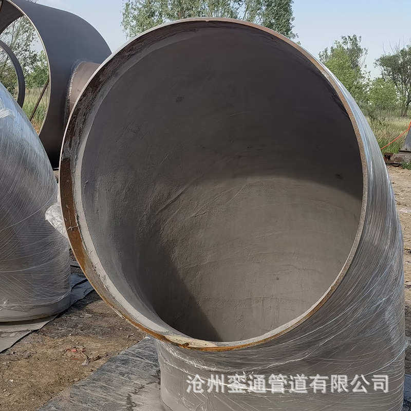 污水处理用DN800螺旋钢管 内衬水泥砂浆防腐钢管 外环氧煤沥青