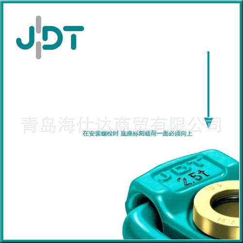 供应德国JDT侧拉旋转吊环 FP型可旋转吊环 FP0.5-FP15