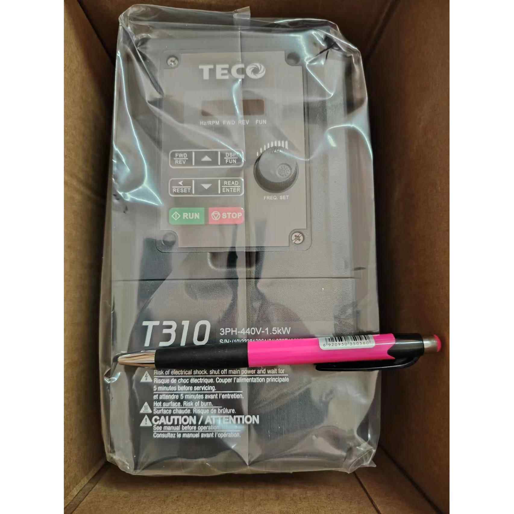 东元变频器T310-4001/2/3/5/8/10/15/20/25/30/4050-H3C 380V原装