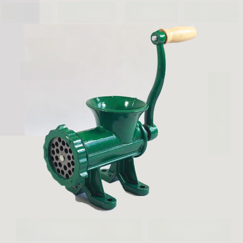 采购产品铸铁绞肉机，手动绞骨机，手摇绞肉宝，喂骨机，鸡架，鱼