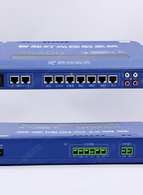 s8600音频智能灯光控制器KV酒吧L彩ED幻彩动全声光T联OPH音频控制