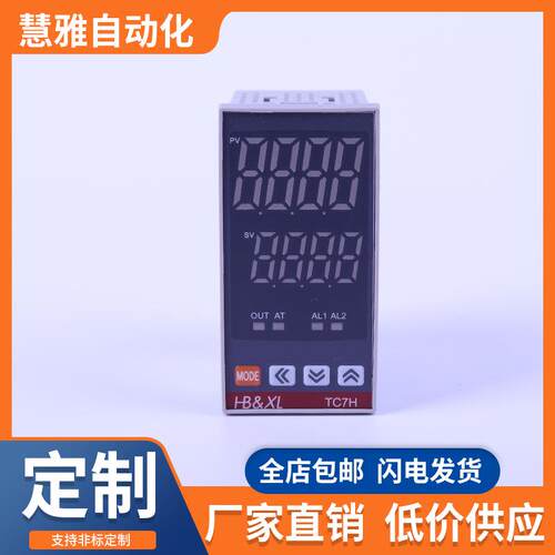 器智能高精温控仪自动温控仪表可调温控制R度E全REXCH700X温控仪