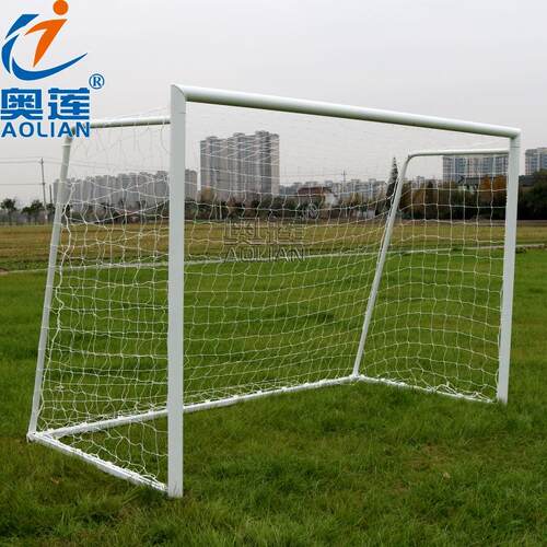 5人制足球门*2五人制足球门移动式足球门架/门框铝合金足球门框