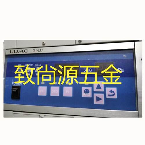 爱发科电离 热阴极真空计中超真空计 压力测定子GI-D7 GI-M2