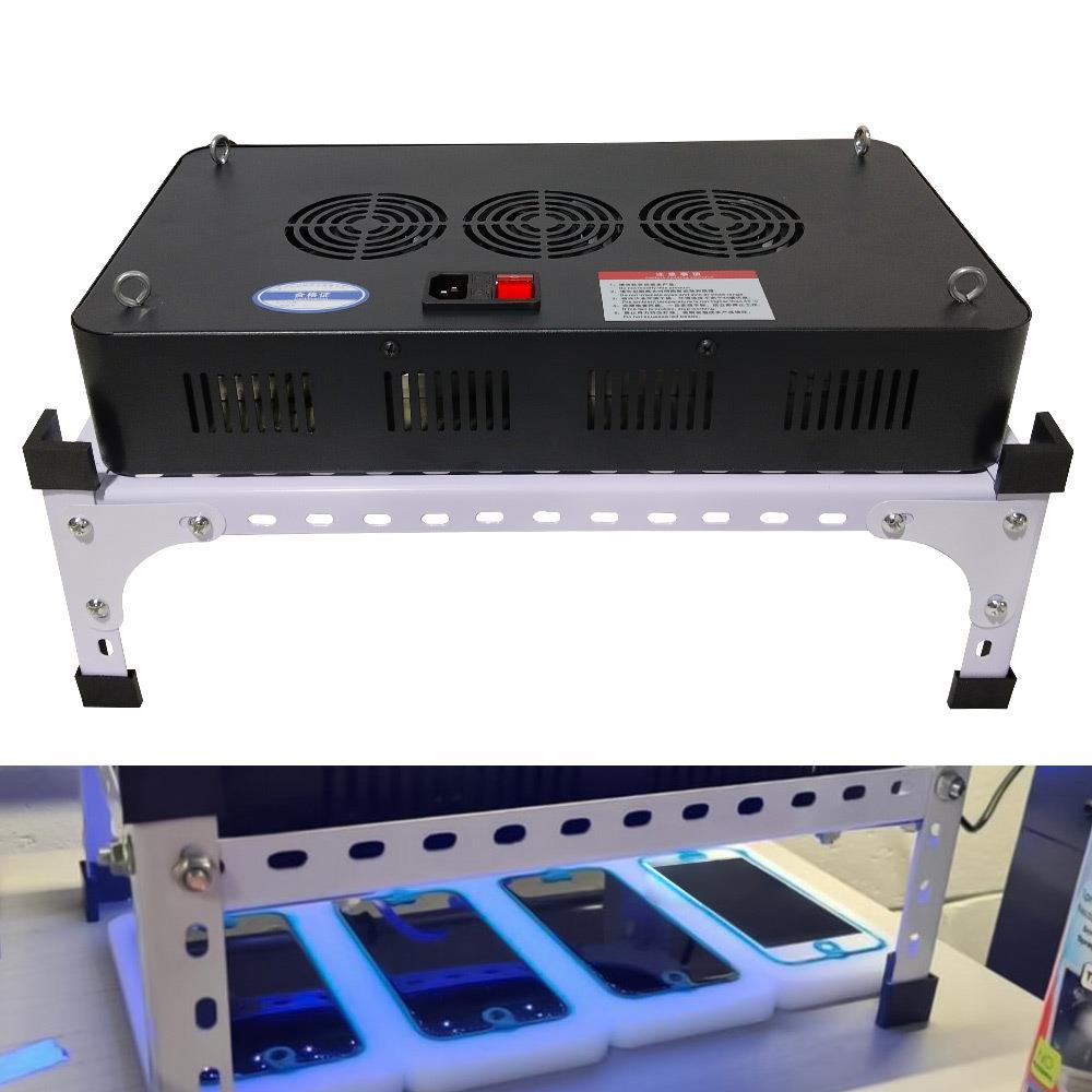 工厂UV胶水固化灯395/365/405nm可定制波长极速LED固化灯
